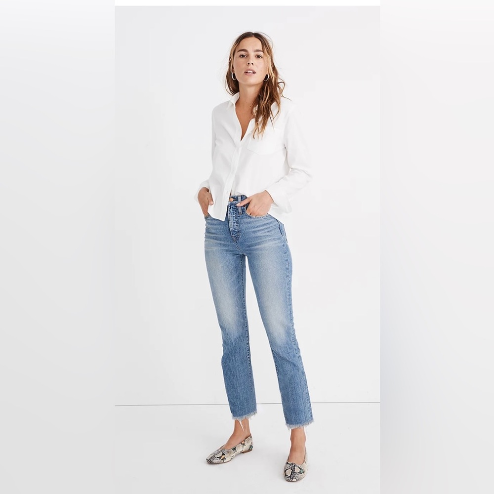 Madewell Perfect Vintage Jeans in Ainsworth
